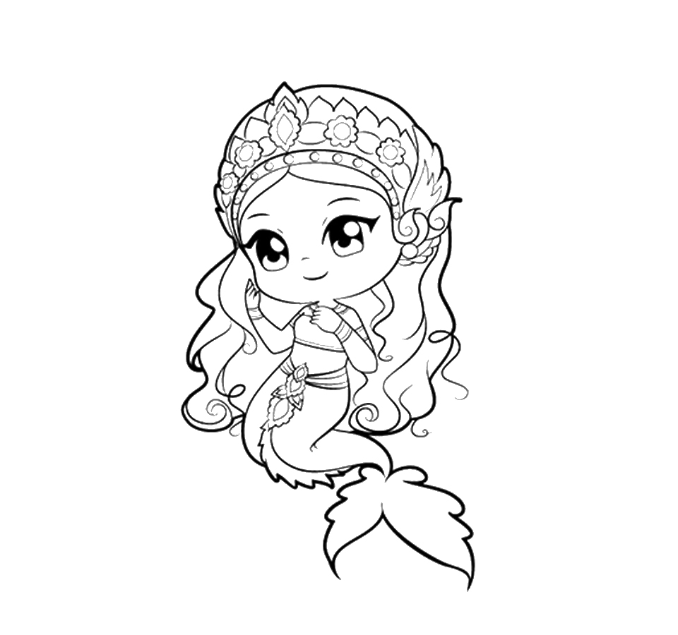 นางเงือกการ์ตูนจากวรรณคดี