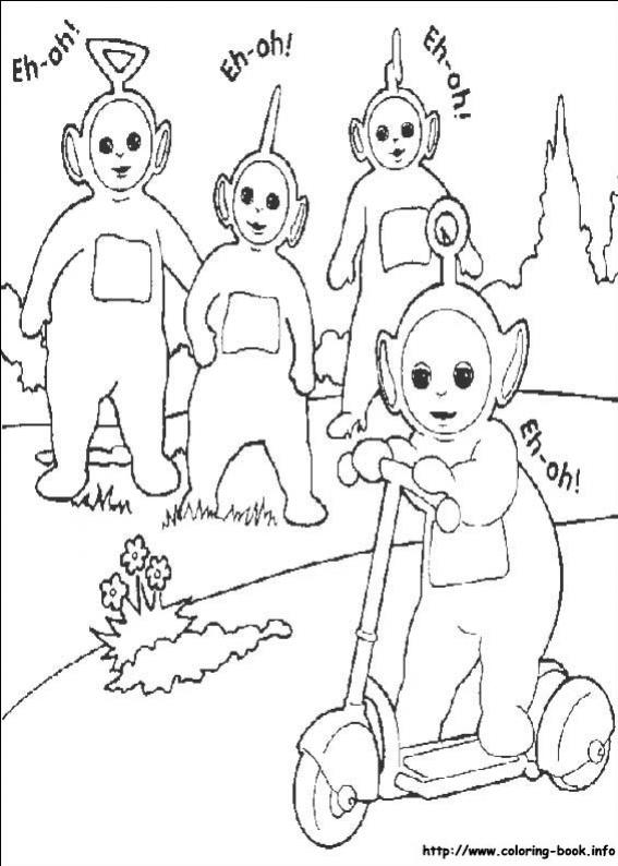 Teletubbies เทเลทับบีส์ 01