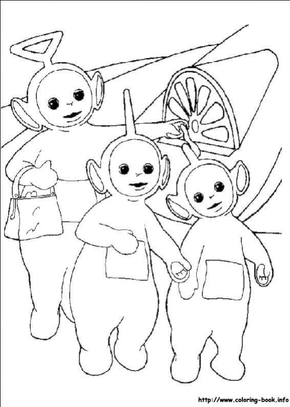 Teletubbies เทเลทับบีส์ 03