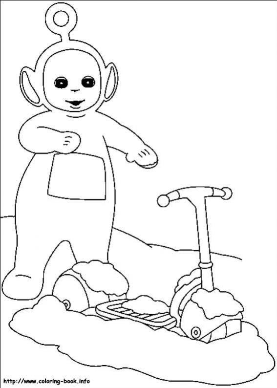 Teletubbies เทเลทับบีส์ 04