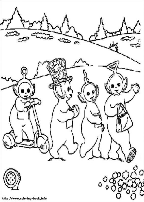 Teletubbies เทเลทับบีส์ 09