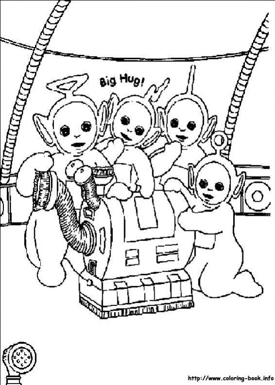 Teletubbies เทเลทับบีส์ 14