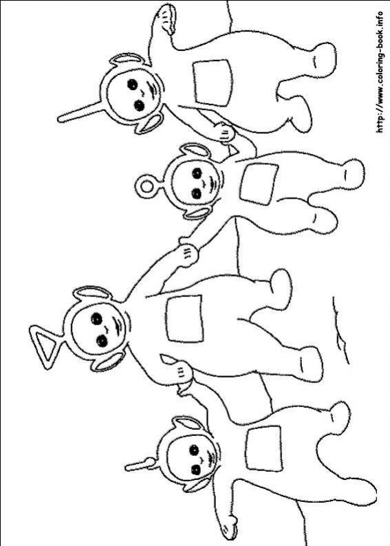 Teletubbies เทเลทับบีส์ 20