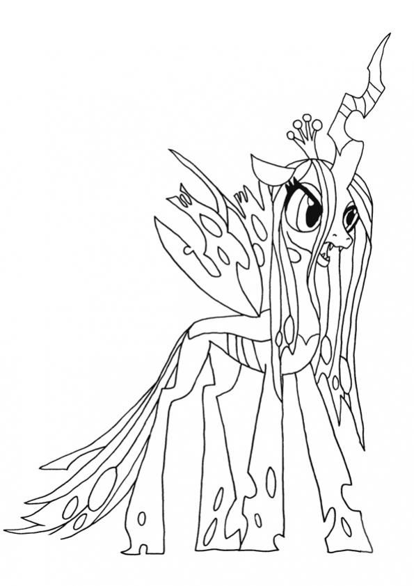 queen chrysalis