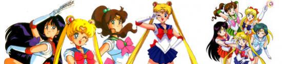 ภาพระบายสี Sailor moon เซเลอร์มูน