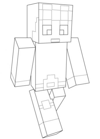 minecraft-dantdm-coloring-page