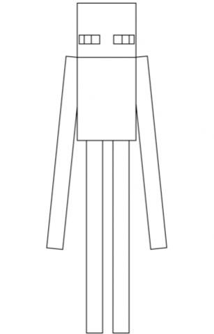 minecraft-enderman-coloring-page