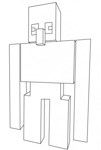 minecraft-iron-golem-coloring-page