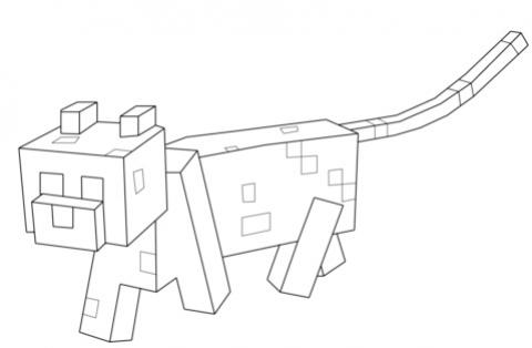 minecraft-ocelot-coloring-page