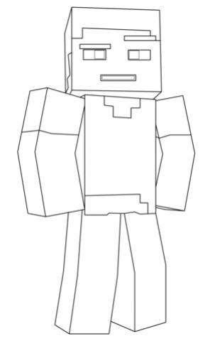 minecraft-steve-coloring-page