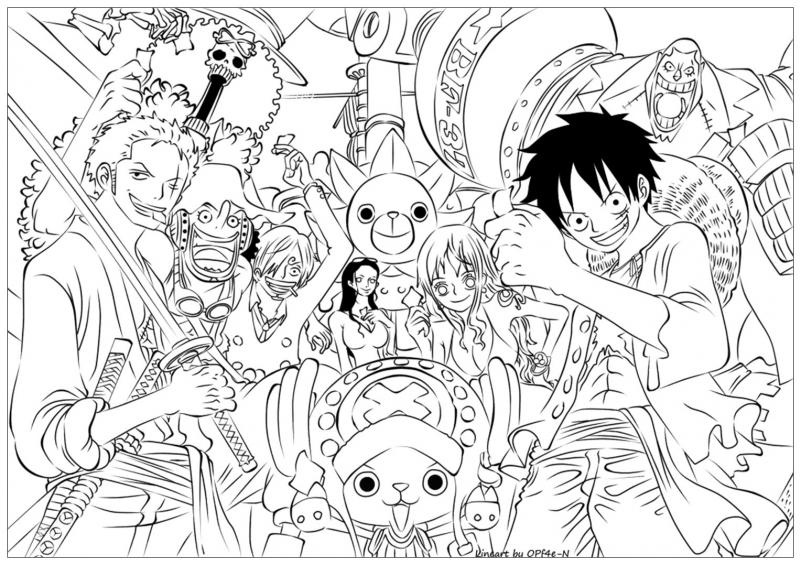 วันพีช One Piece 09