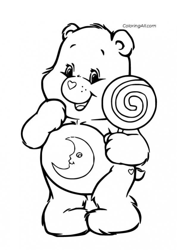 Bedtime-Bear-Eating-a-Lollipop