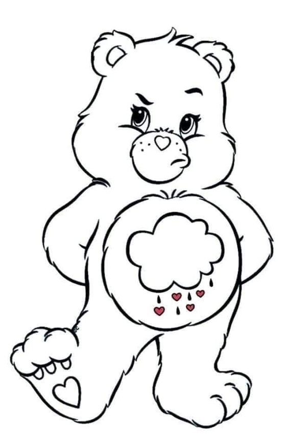 Care Bears coloring
