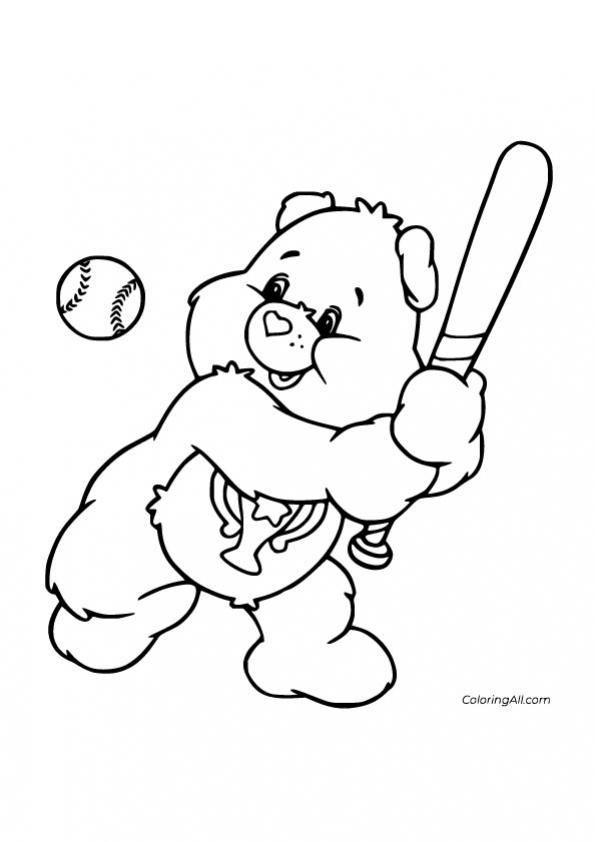 Champ-Bear-Playing-Baseball