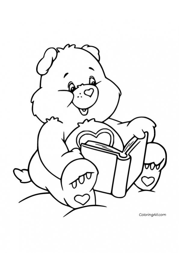 Tenderheart-Bear-Reading-a-Book