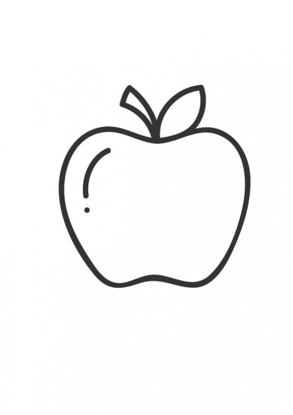 รูปผลแอปเปิ้ล