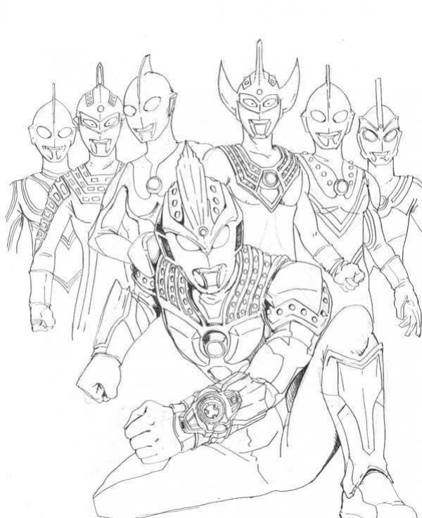 Ultraman Team3