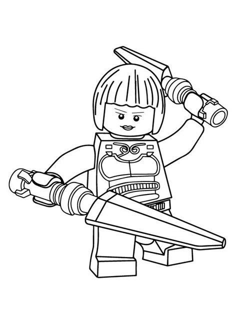 Princess Nya Ninjago Coloring Pages