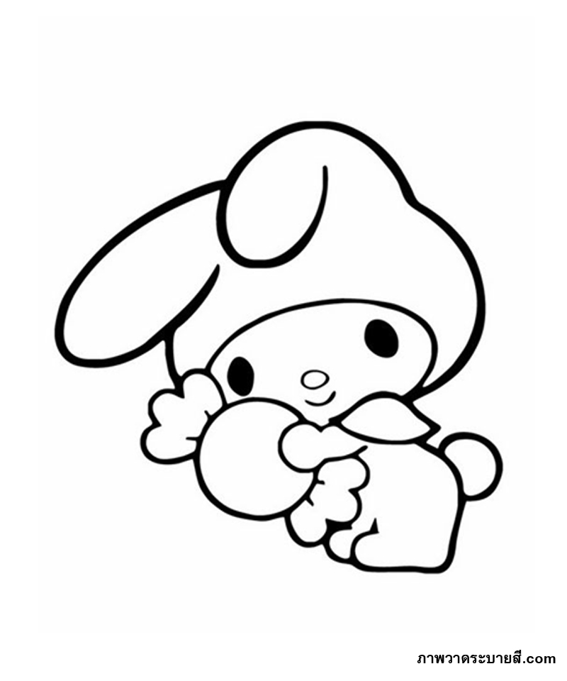 My Melody Hugging Cute Plush Toy