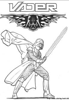ภาพวาดระบายสีStar Wars 10